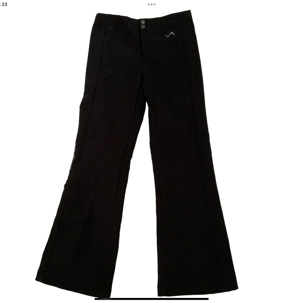Vertical ‘9 Women’s Snowboarding Pants 
Black Small Stretch Adjustable Waist New